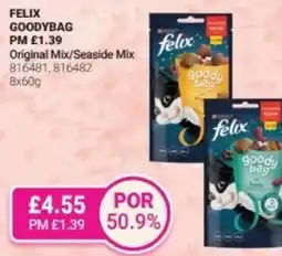 Bestway FELIX Goodybag Original Mix/Seaside Mix offer