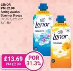 Bestway LENOR Spring Awake/ Summer Breeze offer