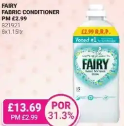 Bestway FAIRY Fabric conditioner offer
