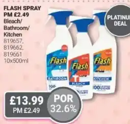 Bestway FLASH SPRAY Bleach/ Bathroom/Kitchen offer