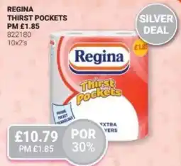 Bestway REGINA Thirst pockets offer