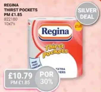 Bestway REGINA Thirst pockets offer
