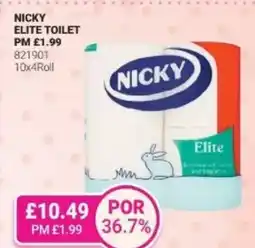 Bestway NICKY Elite toilet offer