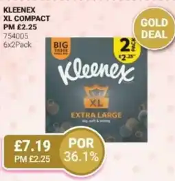 Bestway KLEENEX Xl compact offer