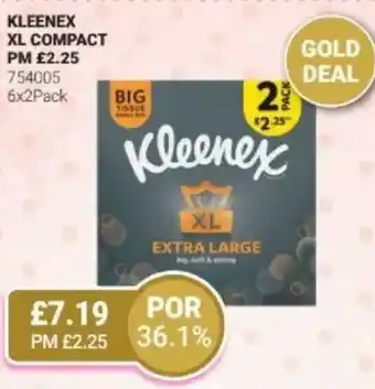 Bestway KLEENEX Xl compact offer