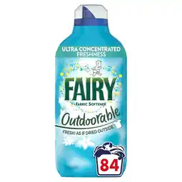 Morrisons Fairy Outdoorable Fabric Conditioner Liquid 84 Washes offer