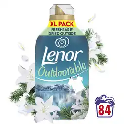 Morrisons Lenor Outdoorable Northern Solstice Fabric Conditioner Liquid 84 Washes offer