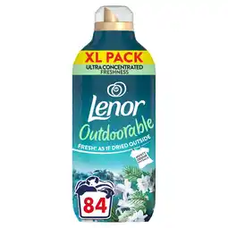 Morrisons Lenor Outdoorable Northern Solstice Fabric Conditioner Liquid 84 Washes offer