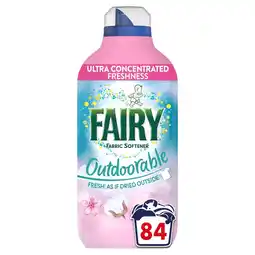 Morrisons Fairy Fabric Conditioner Liquid Cherry Blossom & Nordic Cotton 84 Washes offer