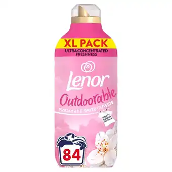 Morrisons Lenor Fabric Conditioner Liquid Dreamy Jasmine 84 Washes offer