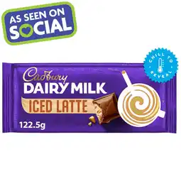 Morrisons Cadbury Dairy Milk Iced Latte Flavour offer