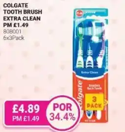 Bestway COLGATE Tooth brush extra clean offer