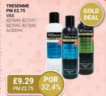 Bestway TRESEMME offer