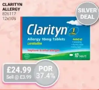 Bestway Clarityn allergy offer