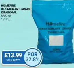Bestway HOMEFIRE Restaurant grade charcoal offer