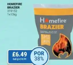 Bestway Homefire brazier offer