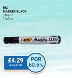 Bestway BIC Marker black offer