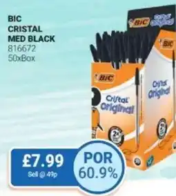 Bestway BIC Cristal med black offer