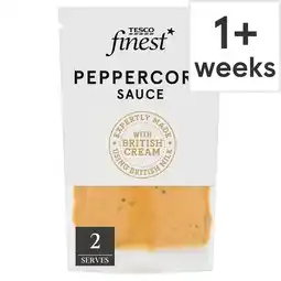 Tesco Tesco Finest Peppercorn Sauce 180G offer