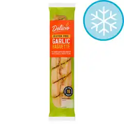 Tesco Delicio Gluten Free Garlic Baguette 170G offer