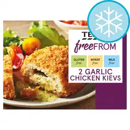 Tesco Tesco Free From Garlic Chicken Kievs 260G offer