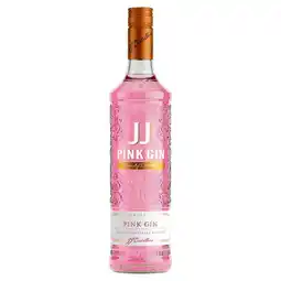Tesco JJ Pink Gin 37.5% 1L offer