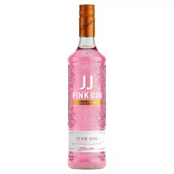 Tesco JJ Pink Gin 37.5% 1L offer