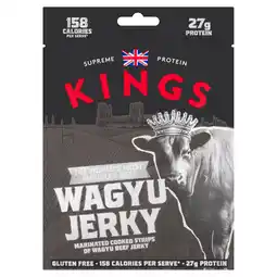 Tesco Kings Wagyu Beef Jerky 45G offer