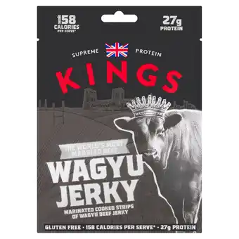 Tesco Kings Wagyu Beef Jerky 45G offer