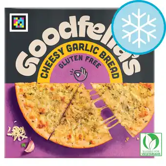 Tesco Goodfella's Gluten Free Cheesy Garlic Bread 218g offer