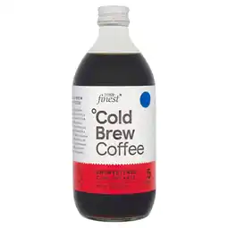 Tesco Tesco Finest Unsweetened Cold Brew Coffee Concentrate 500ml offer