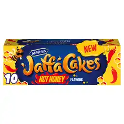 Asda McVitie's 10 Hot Honey Flavour Jaffa Cakes offer