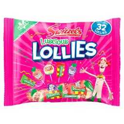Asda Swizzels Luscious Lollies 354g offer
