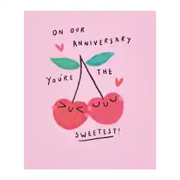Asda George Home On Our Anniversary Card offer