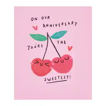 Asda George Home On Our Anniversary Card offer