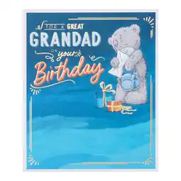Asda Grandad Birthday Card offer