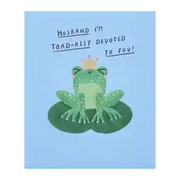 Asda George Home Husband Birthday Card offer