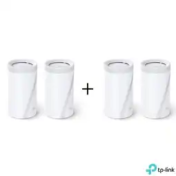 Costco TP-Link Deco BE85 (4-Pack) Tri-Band WiFi 7 Mesh System, 19Gbps, BE19000 offer