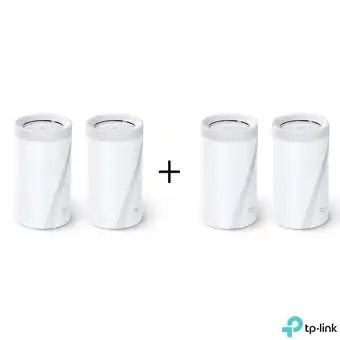 Costco TP-Link Deco BE85 (4-Pack) Tri-Band WiFi 7 Mesh System, 19Gbps, BE19000 offer