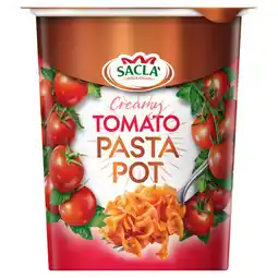 Asda Sacla Creamy Tomato Pasta Pot 80g offer