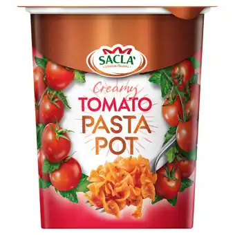 Asda Sacla Creamy Tomato Pasta Pot 80g offer