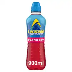 Asda Lucozade Sport Raspberry 900ml offer
