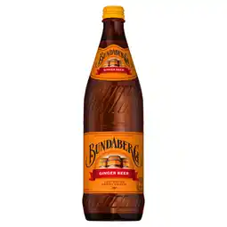 Asda Bundaberg Ginger Beer 750ml offer