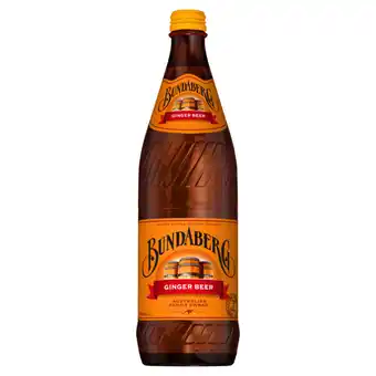 Asda Bundaberg Ginger Beer 750ml offer