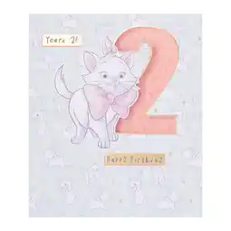 Asda Disney 2nd Birthday Card offer