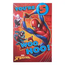 Asda Disney 5th Birthday Card offer