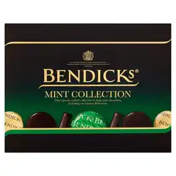 Morrisons Bendicks Mint Collection offer