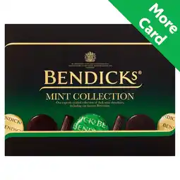 Morrisons Bendicks Mint Collection offer