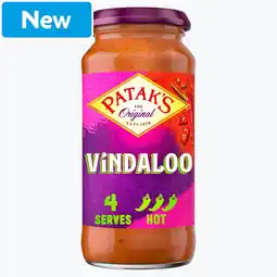 Morrisons Patak's Vindaloo Indian Cooking Curry Sauce 450g offer