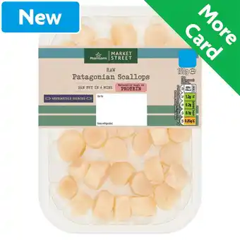 Morrisons Morrisons Raw Patagonian Scallops 150g offer